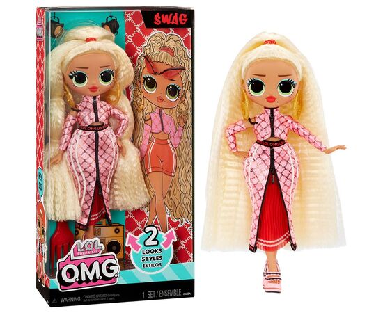 Кукла L.O.L. Surprise! серии O.M.G. HoS - Свег (591573), изображение 6 Кукла L.O.L. Surprise! серии O.M.G. HoS - Свег (591573), изображение 6