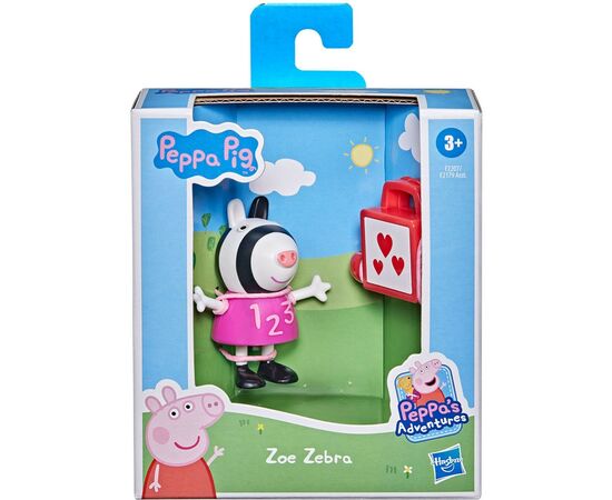 Фигурка Peppa Зои с ланч-боксом (F2207), изображение 2 Фигурка Peppa Зои с ланч-боксом (F2207), изображение 2