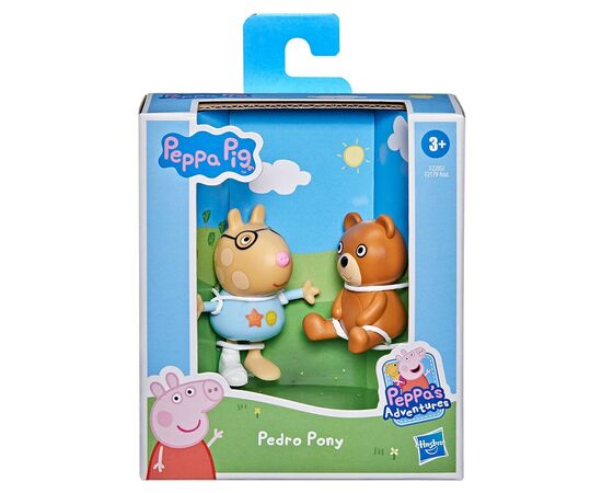 Фигурка Peppa Педро с медвежонком (F2205), изображение 2 Фигурка Peppa Педро с медвежонком (F2205), изображение 2