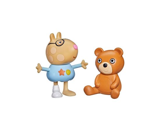 Фигурка Peppa Педро с медвежонком (F2205)