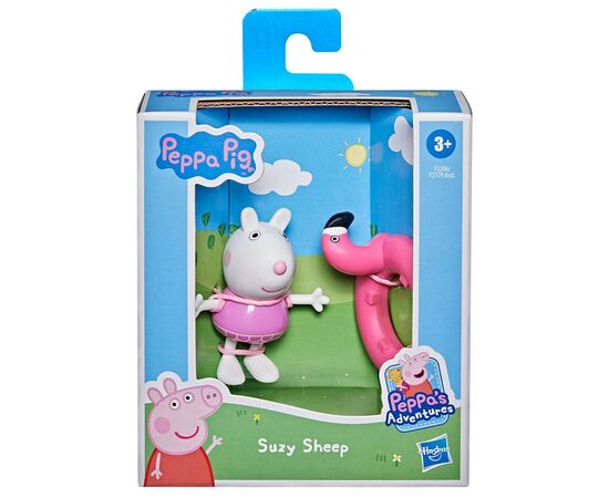 Фигурка Peppa Сюзи с кругом Фламинго (F2206), изображение 2 Фигурка Peppa Сюзи с кругом Фламинго (F2206), изображение 2