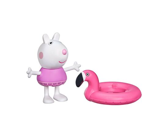 Фигурка Peppa Сюзи с кругом Фламинго (F2206)