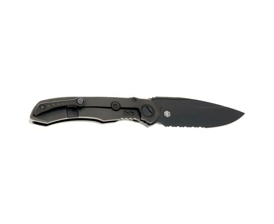 Ніж Microtech Anax Drop Point DLC CF (190C-1DLCTCFITI), зображення 2 Ніж Microtech Anax Drop Point DLC CF (190C-1DLCTCFITI), зображення 2
