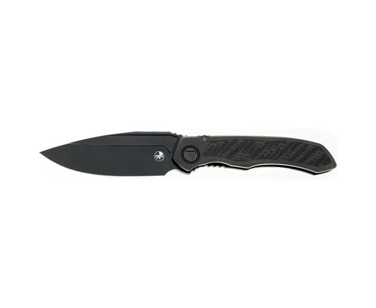 Ніж Microtech Anax Drop Point DLC CF (190C-1DLCTCFITI)