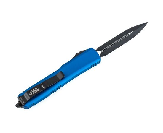 Ніж Microtech Ultratech Double Edge Blue (122-1BL), зображення 2 Ніж Microtech Ultratech Double Edge Blue (122-1BL), зображення 2
