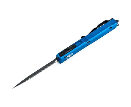Ніж Microtech Ultratech Double Edge Blue (122-1BL), зображення 3 Ніж Microtech Ultratech Double Edge Blue (122-1BL), зображення 3