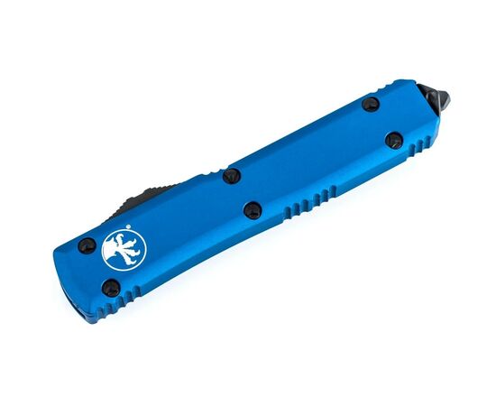 Ніж Microtech Ultratech Double Edge Blue (122-1BL), зображення 4 Ніж Microtech Ultratech Double Edge Blue (122-1BL), зображення 4