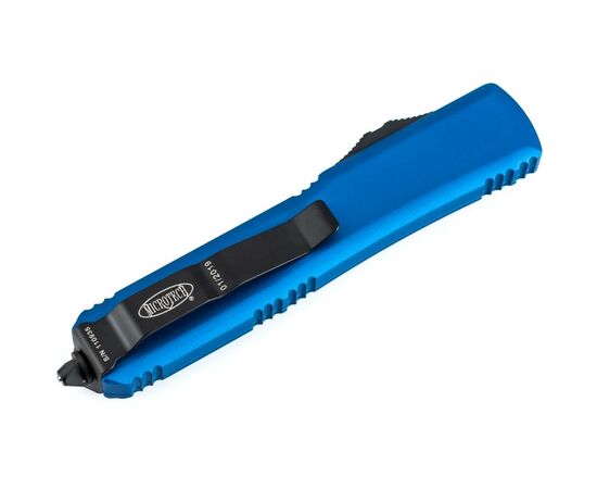 Ніж Microtech Ultratech Double Edge Blue (122-1BL), зображення 5 Ніж Microtech Ultratech Double Edge Blue (122-1BL), зображення 5
