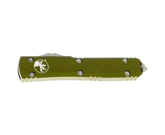 Ніж Microtech Ultratech Double Edge Stonewash FS OD Green (122-12OD), зображення 3 Ніж Microtech Ultratech Double Edge Stonewash FS OD Green (122-12OD), зображення 3