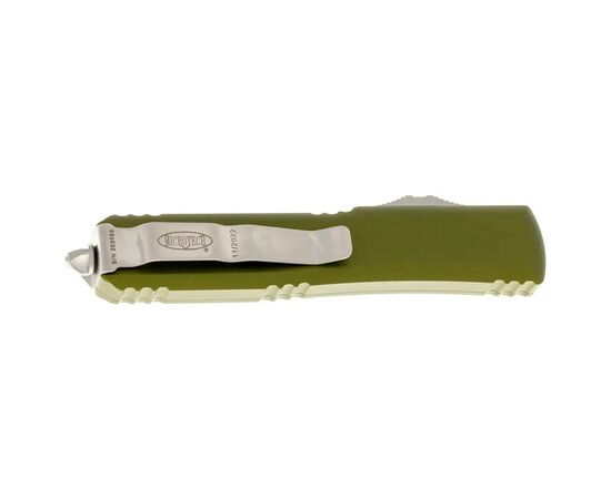 Ніж Microtech Ultratech Double Edge Stonewash FS OD Green (122-12OD), зображення 4 Ніж Microtech Ultratech Double Edge Stonewash FS OD Green (122-12OD), зображення 4