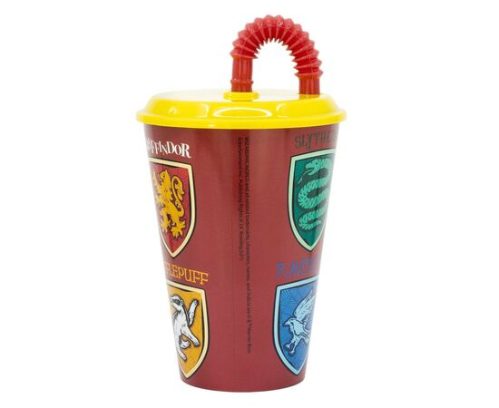 Поильник-непроливайка Stor Harry Potter School Shields 430 мл (Stor-14130), изображение 3 Поильник-непроливайка Stor Harry Potter School Shields 430 мл (Stor-14130), изображение 3