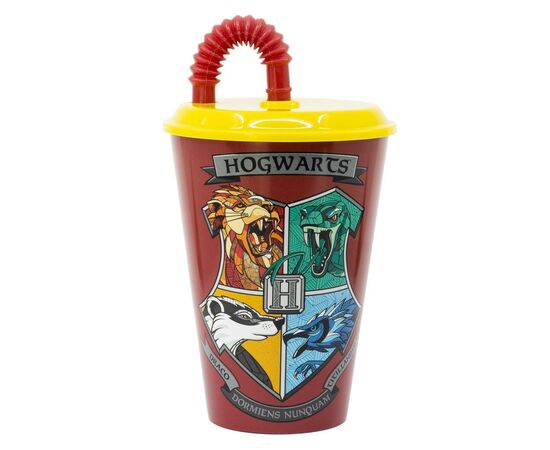 Поїльник-непроливайка Stor Harry Potter School Shields 430 мл (Stor-14130)