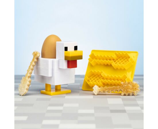 Набор детской посуды Paladone Chicken Egg Cup and Toast Cutter BDP (PP6732MCF), изображение 2 Набор детской посуды Paladone Chicken Egg Cup and Toast Cutter BDP (PP6732MCF), изображение 2