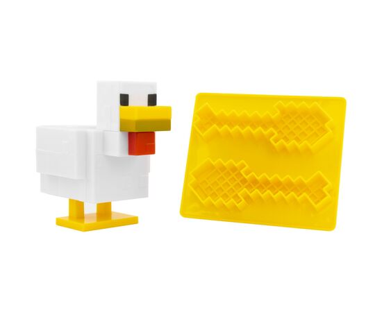 Набір дитячого посуду Paladone Chicken Egg Cup and Toast Cutter BDP (PP6732MCF)