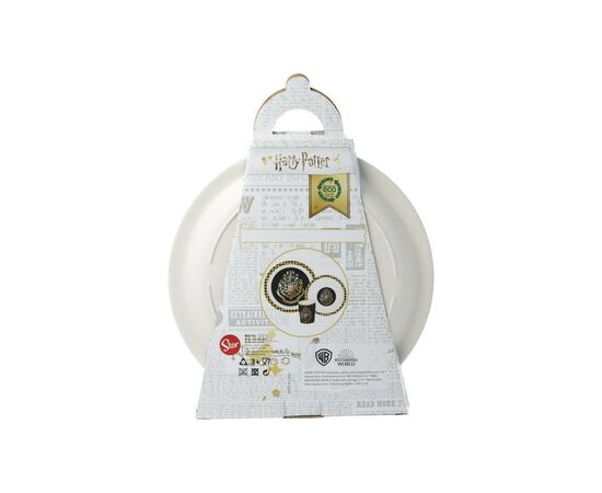 Набор детской посуды Stor Harry Potter - Bamboo 3 Pcs Set With Rim (Stor-01355), изображение 8 Набор детской посуды Stor Harry Potter - Bamboo 3 Pcs Set With Rim (Stor-01355), изображение 8
