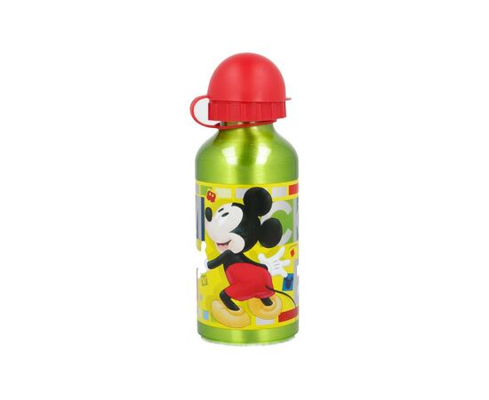Поильник-непроливайка Stor Disney - Mickey Mouse, Aluminium Bottle 400 ml (Stor-44234), изображение 3 Поильник-непроливайка Stor Disney - Mickey Mouse, Aluminium Bottle 400 ml (Stor-44234), изображение 3