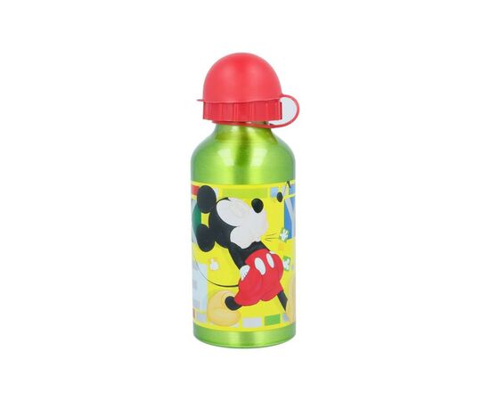 Поильник-непроливайка Stor Disney - Mickey Mouse, Aluminium Bottle 400 ml (Stor-44234)