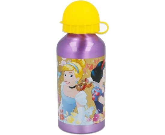 Поильник-непроливайка Stor Disney - Princess Forever, Aluminium Bottle 400 ml (Stor-29634), изображение 2