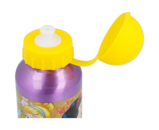 Поильник-непроливайка Stor Disney - Princess Forever, Aluminium Bottle 400 ml (Stor-29634), изображение 3