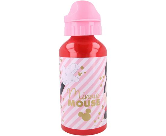 Поїльник-непроливайка Stor Disney - Minnie Electric Doll, Aluminium Bottle 500 ml (Stor-18839), зображення 2 Поїльник-непроливайка Stor Disney - Minnie Electric Doll, Aluminium Bottle 500 ml (Stor-18839), зображення 2