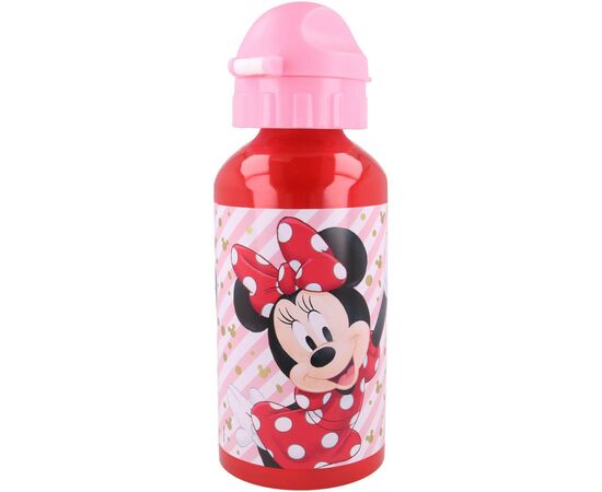 Поїльник-непроливайка Stor Disney - Minnie Electric Doll, Aluminium Bottle 500 ml (Stor-18839), зображення 3 Поїльник-непроливайка Stor Disney - Minnie Electric Doll, Aluminium Bottle 500 ml (Stor-18839), зображення 3