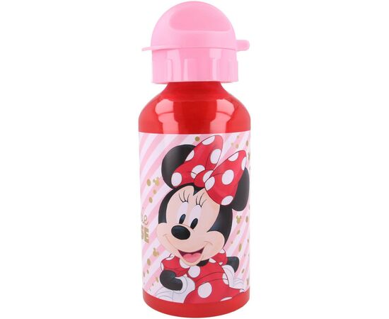 Поильник-непроливайка Stor Disney - Minnie Electric Doll, Aluminium Bottle 500 ml (Stor-18839)