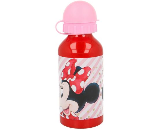 Поильник-непроливайка Stor Disney - Minnie Electric Doll, Aluminium Bottle 400 ml (Stor-18834), изображение 2 Поильник-непроливайка Stor Disney - Minnie Electric Doll, Aluminium Bottle 400 ml (Stor-18834), изображение 2