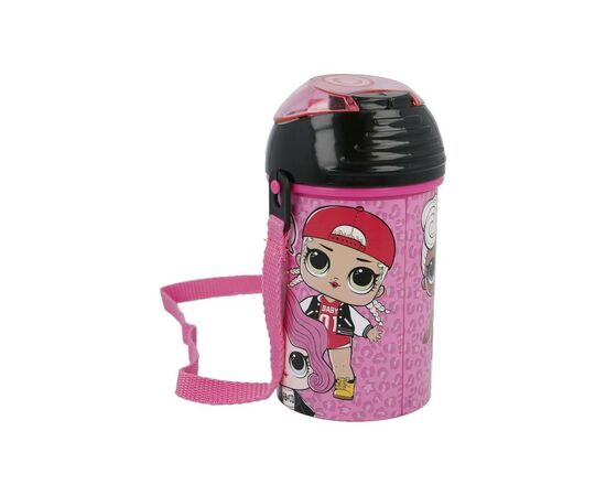Поильник-непроливайка Stor LOL Surprise - Rock On, Pop Up Canteen 450 ml (Stor-16869), изображение 2 Поильник-непроливайка Stor LOL Surprise - Rock On, Pop Up Canteen 450 ml (Stor-16869), изображение 2