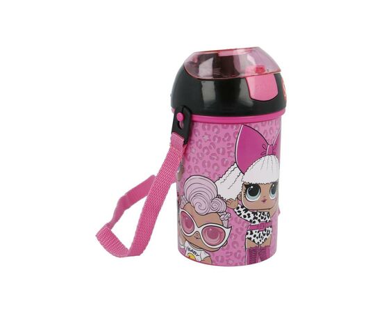 Поїльник-непроливайка Stor LOL Surprise - Rock On, Pop Up Canteen 450 ml (Stor-16869)