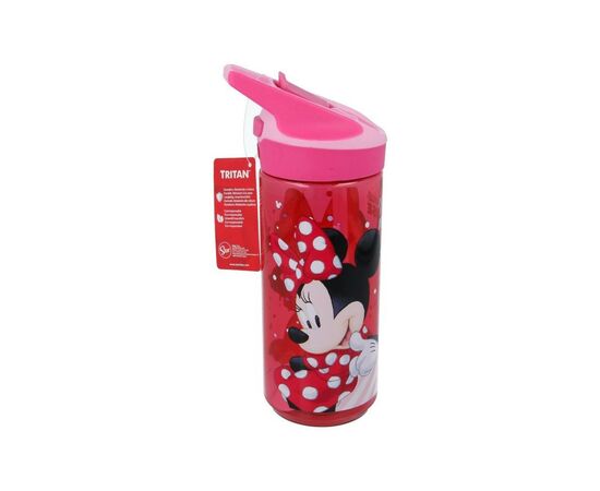 Поильник-непроливайка Stor Disney - Minnie Mouse Electric Doll, Tritan Premium Bottle 620 ml (Stor-18897), изображение 2 Поильник-непроливайка Stor Disney - Minnie Mouse Electric Doll, Tritan Premium Bottle 620 ml (Stor-18897), изображение 2