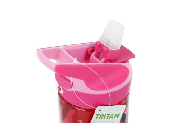 Поильник-непроливайка Stor Disney - Minnie Mouse Electric Doll, Tritan Premium Bottle 620 ml (Stor-18897), изображение 4 Поильник-непроливайка Stor Disney - Minnie Mouse Electric Doll, Tritan Premium Bottle 620 ml (Stor-18897), изображение 4