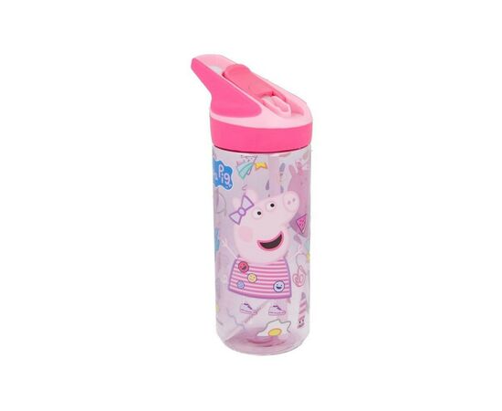 Поильник-непроливайка Stor Peppa Pig - Haze, Tritan Premium Bottle 620 ml (Stor-13997), изображение 2 Поильник-непроливайка Stor Peppa Pig - Haze, Tritan Premium Bottle 620 ml (Stor-13997), изображение 2