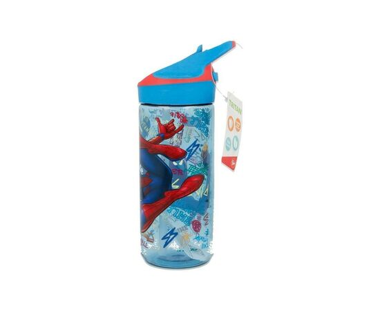 Поильник-непроливайка Stor Marvel - Spiderman Graffiti, Tritan Premium Bottle 620 ml (Stor-37997), изображение 2 Поильник-непроливайка Stor Marvel - Spiderman Graffiti, Tritan Premium Bottle 620 ml (Stor-37997), изображение 2