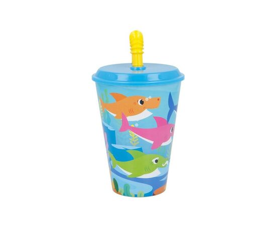 Поильник-непроливайка Stor Baby Shark, Easy Sport Tumbler 430 ml (Stor-13530), изображение 2