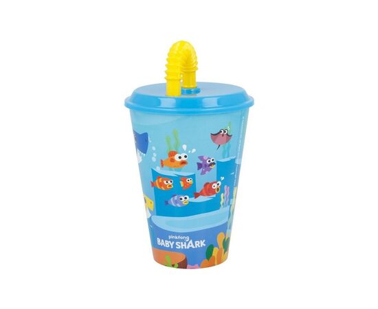 Поильник-непроливайка Stor Baby Shark, Easy Sport Tumbler 430 ml (Stor-13530), изображение 3