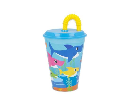 Поильник-непроливайка Stor Baby Shark, Easy Sport Tumbler 430 ml (Stor-13530)