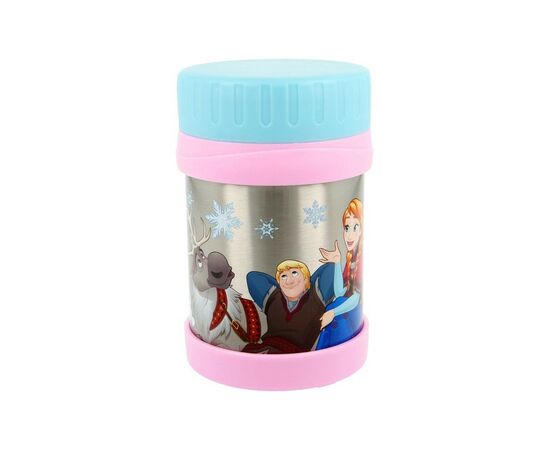 Контейнер для хранения продуктов Stor Disney - Frozen Sparkle Like Magic Steel Isothermal Pot 284 мл (Stor-17961), изображение 2 Контейнер для хранения продуктов Stor Disney - Frozen Sparkle Like Magic Steel Isothermal Pot 284 мл (Stor-17961), изображение 2