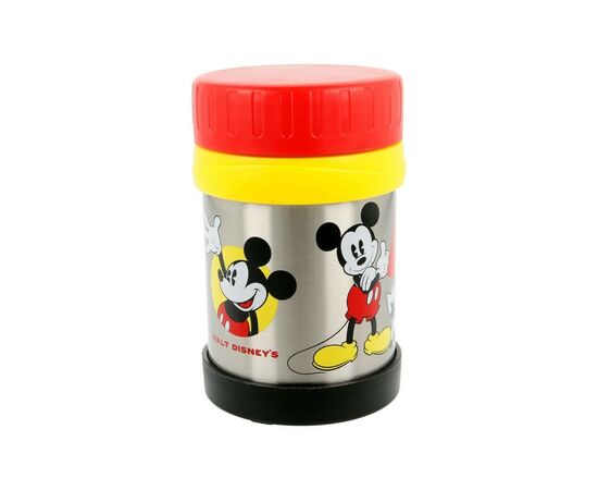 Контейнер для хранения продуктов Stor Disney - Mickey Mouse Trend Steel Isothermal Pot 284 ml (Stor-44261), изображение 2 Контейнер для хранения продуктов Stor Disney - Mickey Mouse Trend Steel Isothermal Pot 284 ml (Stor-44261), изображение 2