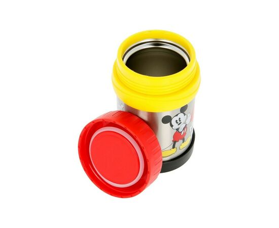 Контейнер для хранения продуктов Stor Disney - Mickey Mouse Trend Steel Isothermal Pot 284 ml (Stor-44261), изображение 3 Контейнер для хранения продуктов Stor Disney - Mickey Mouse Trend Steel Isothermal Pot 284 ml (Stor-44261), изображение 3