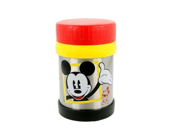 Контейнер для зберігання продуктів Stor Disney - Mickey Mouse Trend Steel Isothermal Pot 284 ml (Stor-44261)
