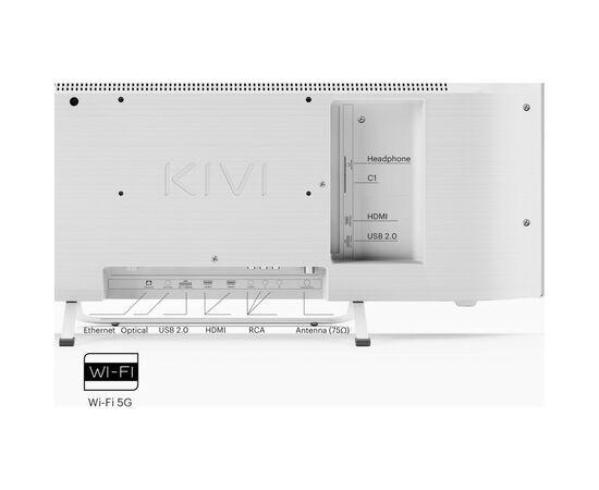 Телевизор Kivi 32F760QW, изображение 7 Телевизор Kivi 32F760QW, изображение 7
