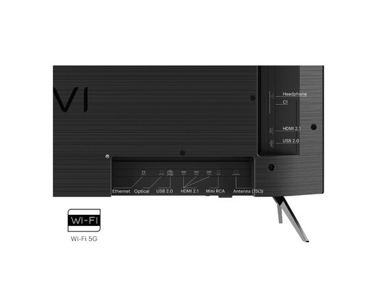 Телевізор Kivi 43U760QB, зображення 6 Телевізор Kivi 43U760QB, зображення 6