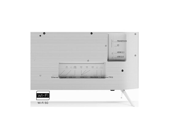 Телевизор Kivi 55U760QW, изображение 7 Телевизор Kivi 55U760QW, изображение 7