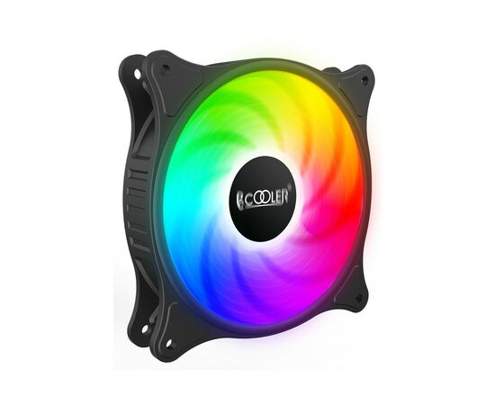 Кулер для корпуса PcСooler FX 120 ARGB BK, изображение 2 Кулер для корпуса PcСooler FX 120 ARGB BK, изображение 2