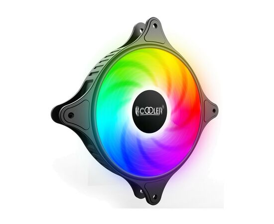 Кулер для корпуса PcСooler FX 120 ARGB BK, изображение 3 Кулер для корпуса PcСooler FX 120 ARGB BK, изображение 3