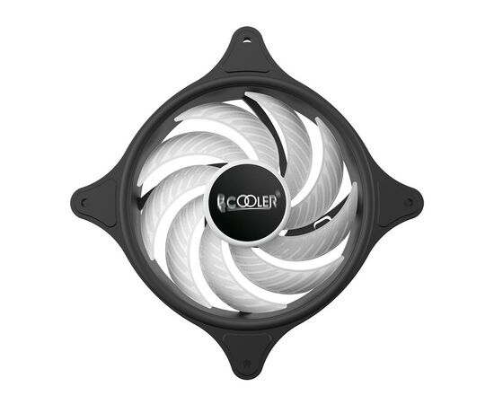 Кулер для корпуса PcСooler FX 120 ARGB BK, изображение 5 Кулер для корпуса PcСooler FX 120 ARGB BK, изображение 5