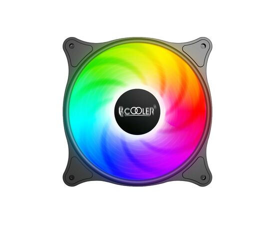 Кулер для корпуса PcСooler FX 120 ARGB BK