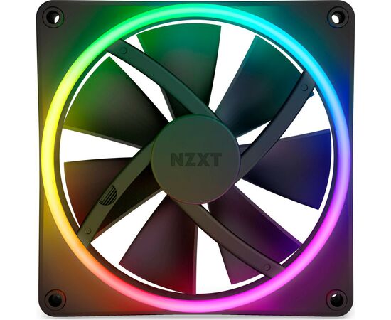 Кулер для корпуса NZXT F140RGB Duo (RF-D14DF-B1), изображение 4 Кулер для корпуса NZXT F140RGB Duo (RF-D14DF-B1), изображение 4