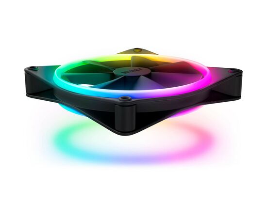 Кулер для корпуса NZXT F140RGB Duo (RF-D14DF-B1), изображение 8 Кулер для корпуса NZXT F140RGB Duo (RF-D14DF-B1), изображение 8