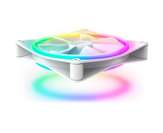 Кулер для корпуса NZXT F140RGB Duo (RF-D14DF-W1), изображение 8 Кулер для корпуса NZXT F140RGB Duo (RF-D14DF-W1), изображение 8
